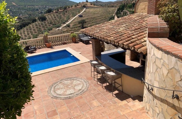 Luxe, Villa privée avec vue panoramique sur Las Lomas