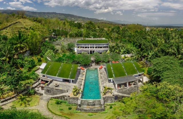 Villa privée de luxe 5 b / chambres, emplacement paisible et exclusif près de la plage des dauphins