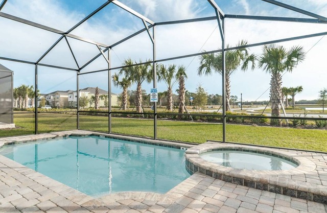 Luxury Private Villa with Pool on Solara Resort, Orlando Villa 4764