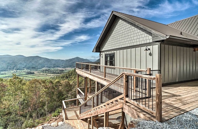 Luxury Rabun Gap Getaway w/ Soaring Views!