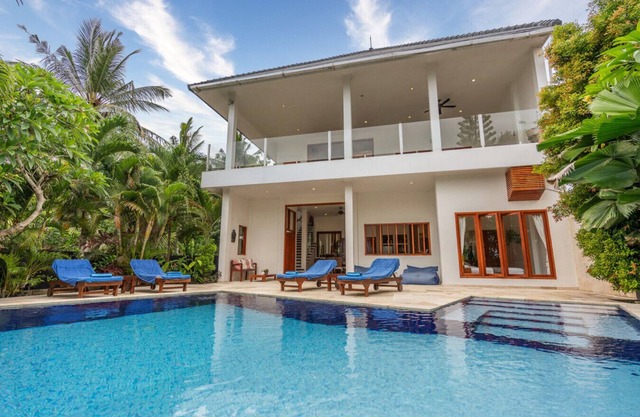 Faites-vous plaisir avec cette villa de luxe vue mer
