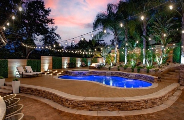 Luxury resort-like house in the heart of Los Angeles.