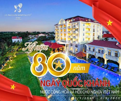 Luxury Resort & Spa - Le Pavillon Hoi An Group