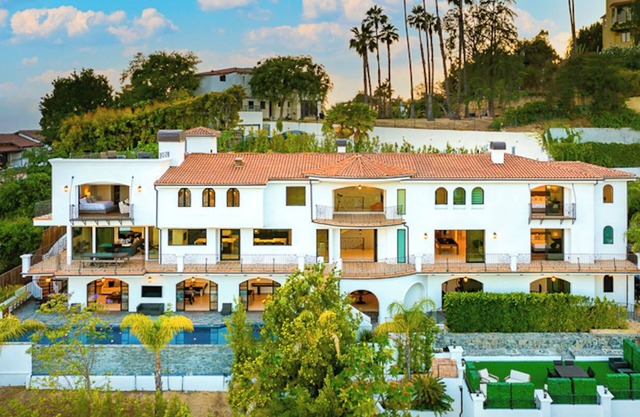 Luxury Resort Style Hollywood Hills Villa