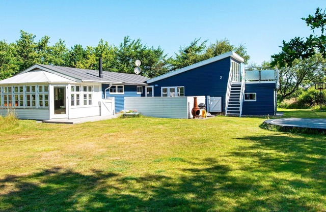 Maison de vacances pour 6 a Ringkøbing