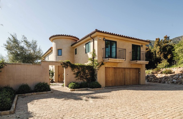 Luxury retreat Montecito hills