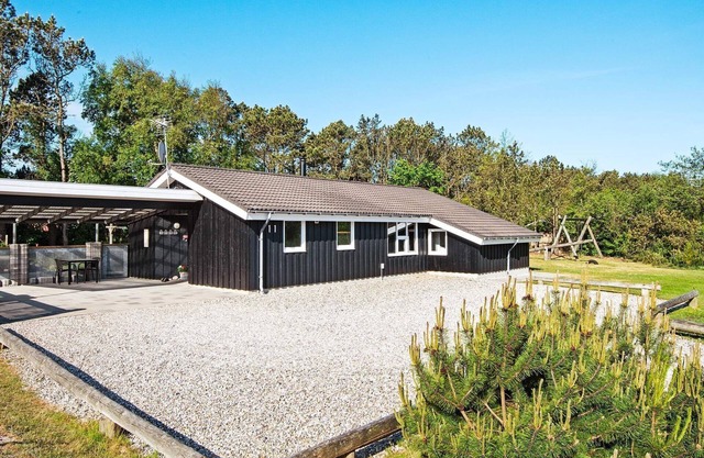 Maison de vacances pour 8 a Ringkøbing