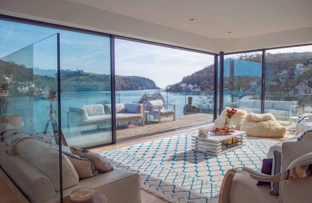 Spacious Riverside Home with Stunning Dart Views