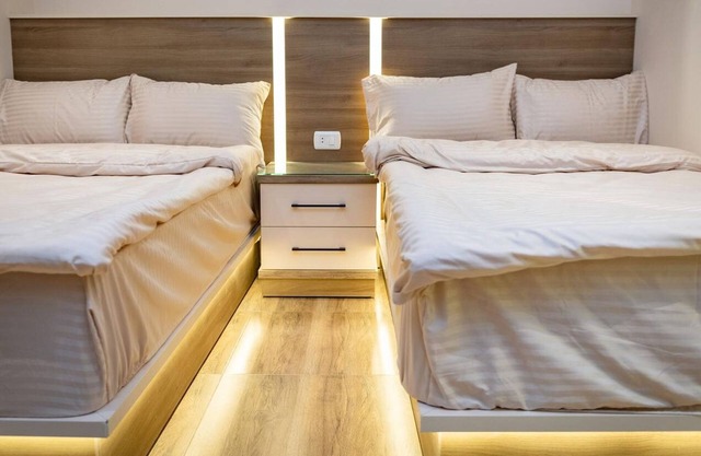 Chambre de luxe à quelques pas des Grandes Pyramides.