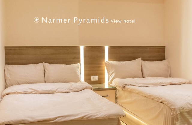 Chambre de luxe à quelques pas des Grandes Pyramides.