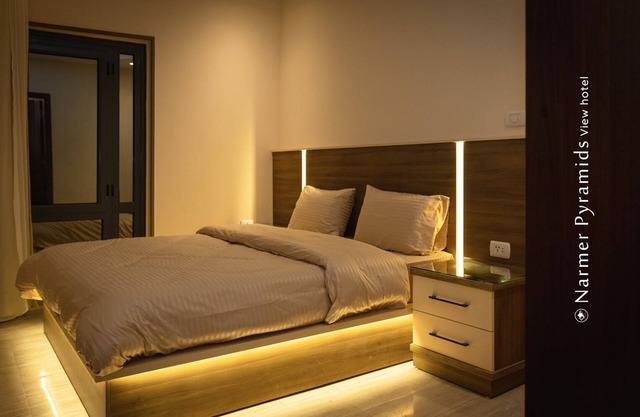 Chambre de luxe à quelques pas des Grandes Pyramides.