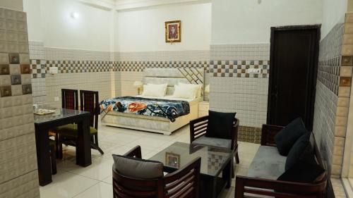 Luxury Room with 1 Double Bed