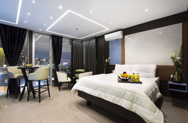 Chambre de luxe avec jacuzzi