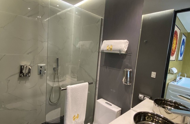 Chambre de luxe avec jacuzzi