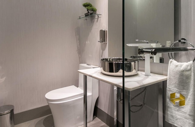 Chambre de luxe avec vue
