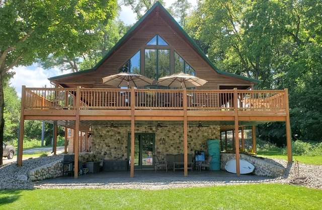 Immobilier rustique de luxe sur le lac Freeman