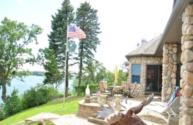 "Luxury Saints" on Pelican Lake