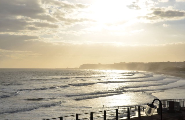 Luxe Sandsend Appartement avec vue imprenable sur mer