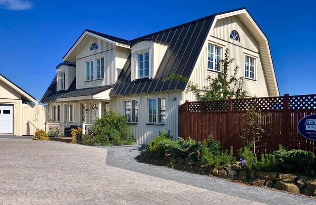 Villa de luxe de style scandinave (12-14 personnes) avec bain à remous au Cercle d'Or