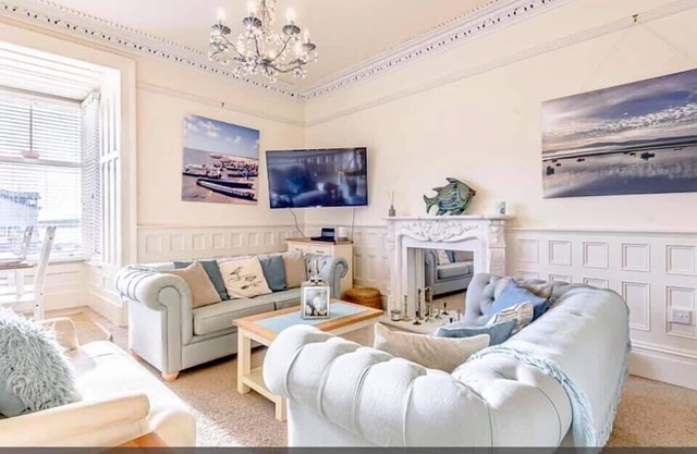 Appartement de luxe en bord de mer dans le magnifique village d'Aberdovey - 8 personnes