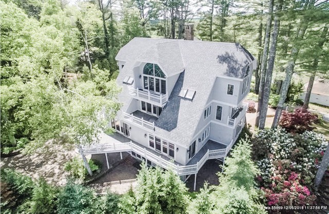 Luxury Seaside Beach House In Midcoast Maine - Home With Private Beach & Grounds