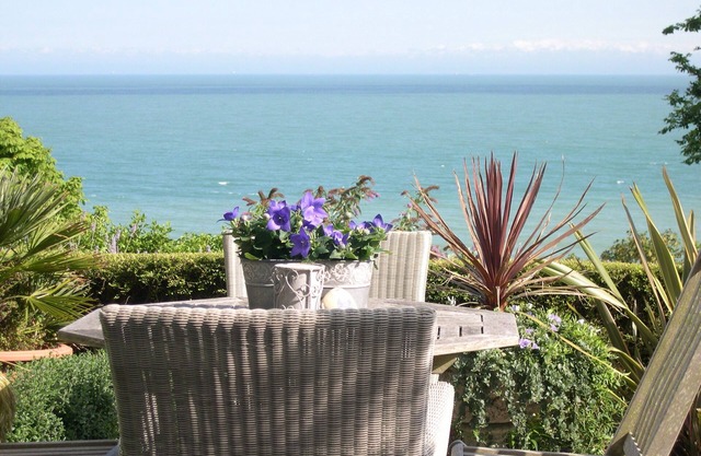 Hébergement de vacances de luxe avec vue sur la baie de St Margaret