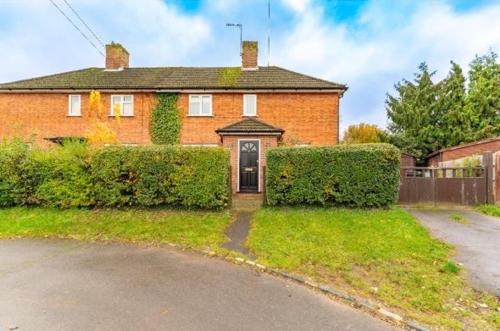 Luxury semidetached house