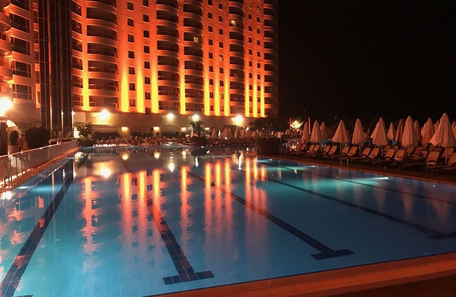 Appartement de Luxe (Vue sur la Mer) Gold City Hotel 5 * Alanya
