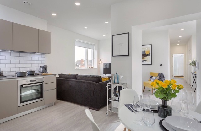 2 Bedroom, 2 Bathroom-Prestige-Appartement-Salle de bain et douche