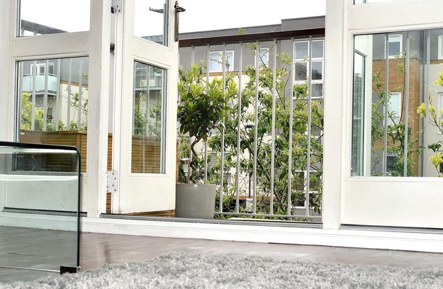 Luxury Serviced Heathrow Airport, Appartement 2 chambres, Parking gratuit + Salle de sport