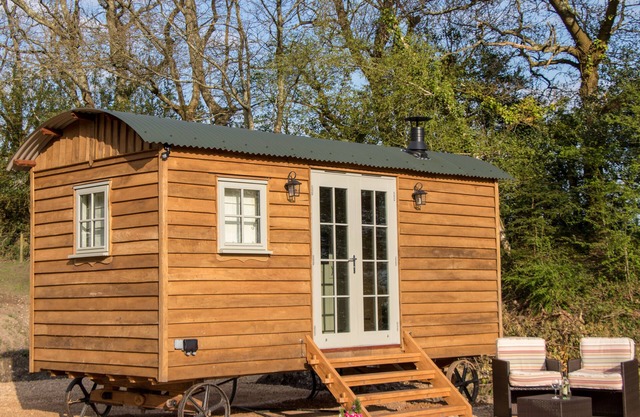 Cabane de berger de luxe