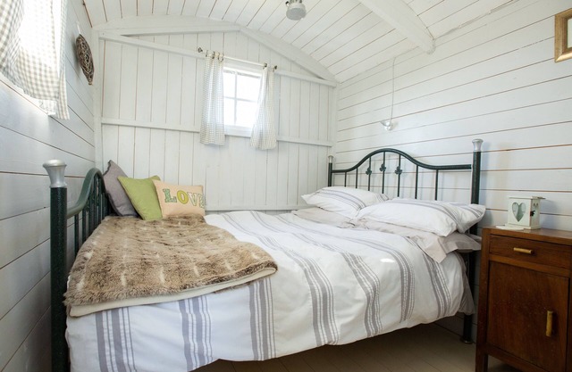 Fenton Shepherd's Hut dans une campagne époustouflante au cœur de Cambridgeshire
