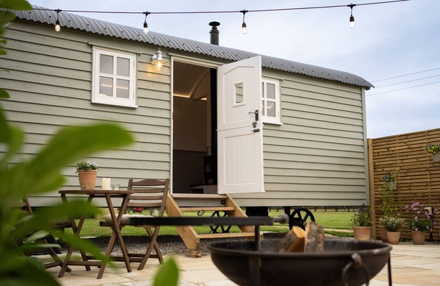Moderne-Cabane de berger-Salle de bain et douche-Willow