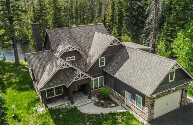 Cabane de luxe avec 5 chambres au lac