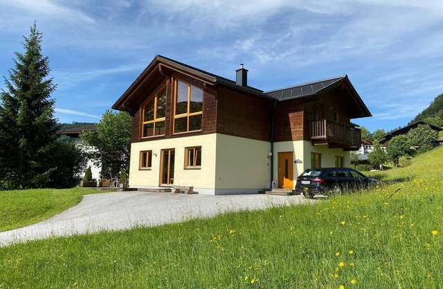 Chalet de ski de luxe Avec un feu de bois et d'un sauna