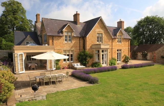 Maison de campagne de luxe Somerset, parfaite pour les réunions d'amis et de familles.