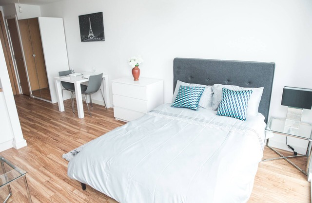 Appartement Studio de Luxe à Media City / The Quays