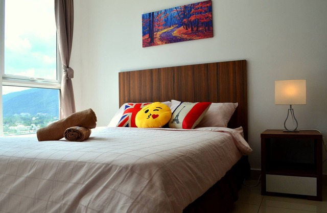 Studio de luxe à Mansion One, GeorgeTown Penang