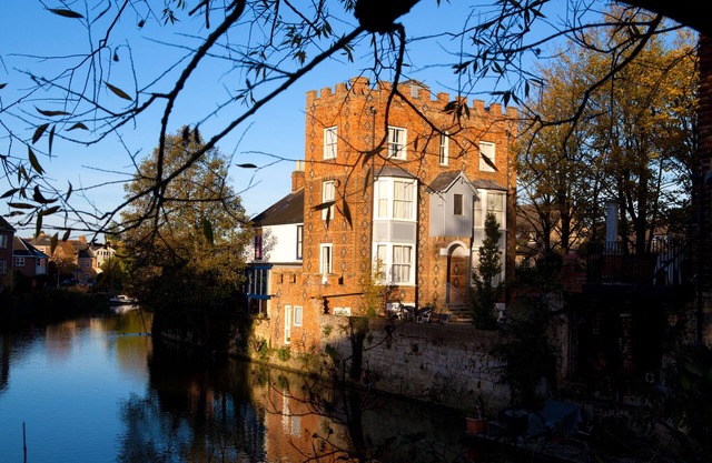 Studio de luxe sur la Tamise à Folly Bridge dans le centre d'Oxford