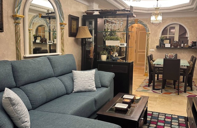 Luxury-styled 3-bedroom apartment w/ AC, WiFi, fitness Rm in peaceful Fuengirola