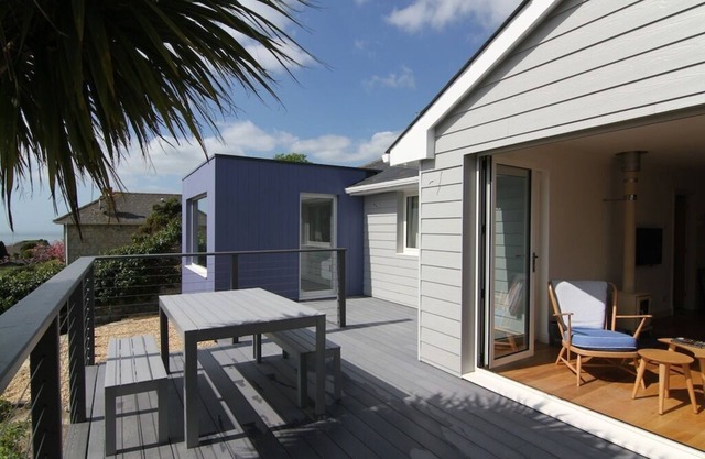 Luxe, maison élégante avec jardin, vue sur la mer et parking. Internet Wifi, Sky Hd