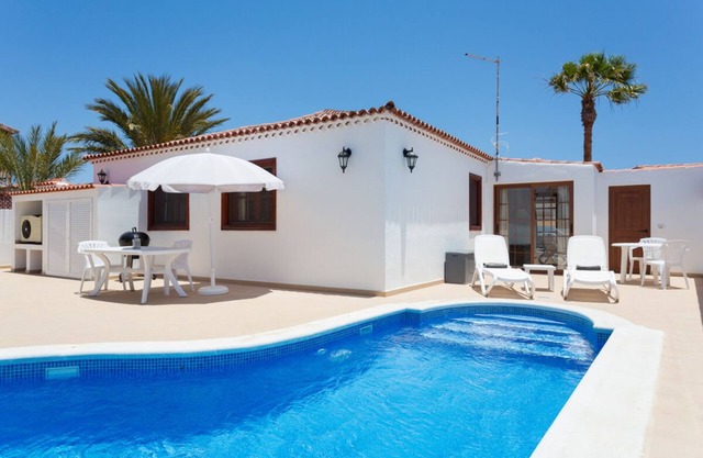 Ensoleillé luxe Villa Avec piscine privée chauffée
