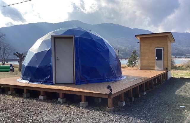 Luxury Tent A Simple Stay Plan / Maizuru City Kyōto