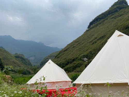 Luxury Tent Du Gia Waterfall