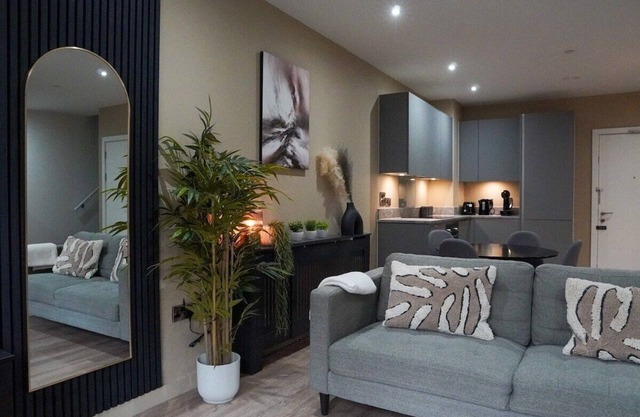 Luxury Townhouse In Central Manchester