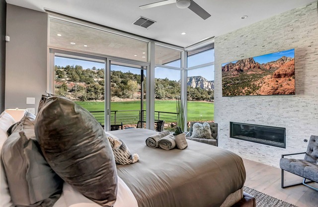 Luxury Townhome in Exclusive Golf Community with Amenities Sedona Seven Canyons Peaceful Spirit 168