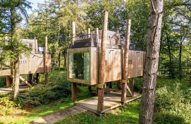 Loft arboré confortable de Belvilla à Forest Bliss