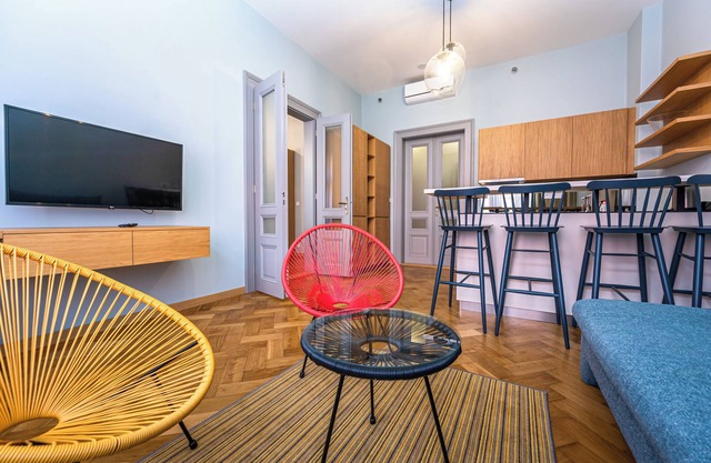 Luxury two bedroom apartment in Vinohrady