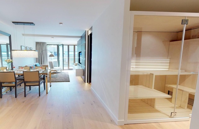Luxury vacation apartment 2.03 with balcony & sauna in Timmendorfer Strand - close to the beach