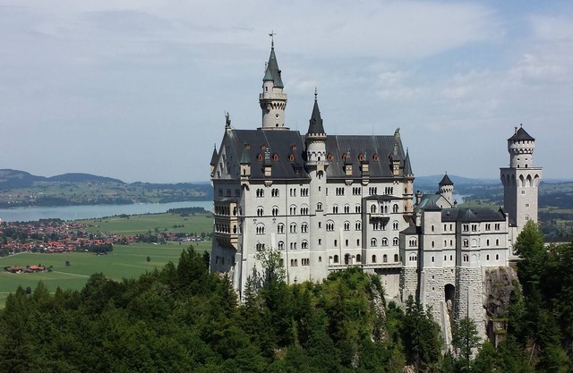 Logement de luxe dans un emplacement de rêve au pieds de Neuschwanstein